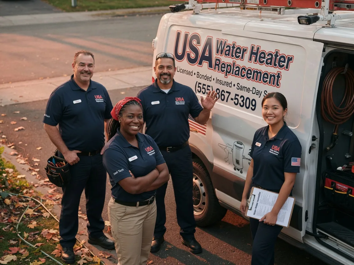 Water Heater Replacement company in Four Lakes, WA